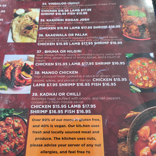 Photo of Kootenay's Taste of India - 876 Rossland Ave, Trail, BC V1R 3N6