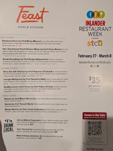 Photo of Feast World Kitchen - 1321 W 3rd Ave, Spokane, WA 99201, USA