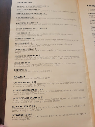 Photo of Rob Bitar's Ristorante - 689 NS-2, Elmsdale, NS B2S 0H3