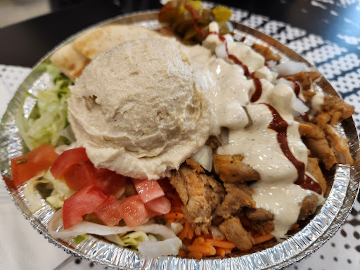 Photo of The Halal Guys - 570 Robson St, Vancouver, BC V6B 2B7