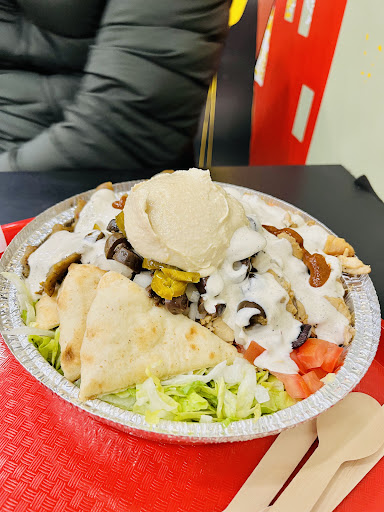 Photo of The Halal Guys - 570 Robson St, Vancouver, BC V6B 2B7