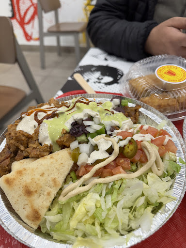 Photo of The Halal Guys - 570 Robson St, Vancouver, BC V6B 2B7