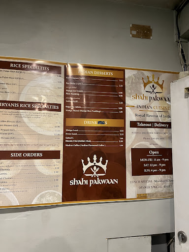 Photo of Shahi Pakwan - 2810 43rd Ave, Vernon, BC V1T 3L3