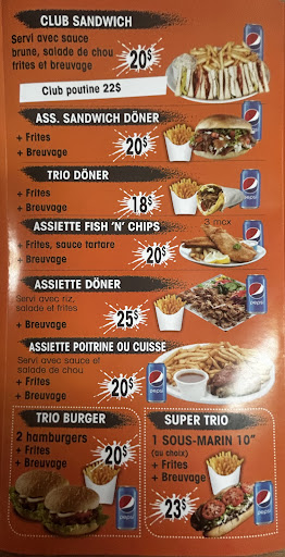 Photo of Station Pizza Doner - 18 Rue de la Fabrique #20, Saint-Rémi-de-Tingwick, QC J0A 1K0
