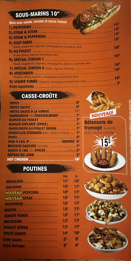 Photo of Station Pizza Doner - 18 Rue de la Fabrique #20, Saint-Rémi-de-Tingwick, QC J0A 1K0