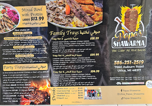 Photo of Bbq Papa's Shawarma - 3123 8 Mile Rd, Warren, MI 48091, USA