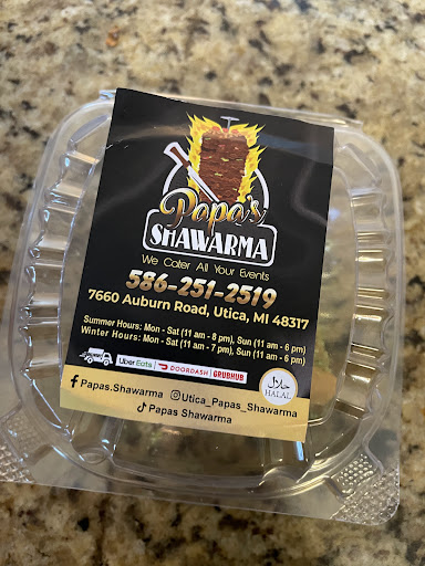 Photo of Bbq Papa's Shawarma - 3123 8 Mile Rd, Warren, MI 48091, USA