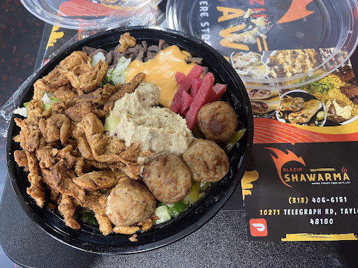 Photo of Blazin Shawarma - 10271 Telegraph Rd, Taylor, MI 48180, USA