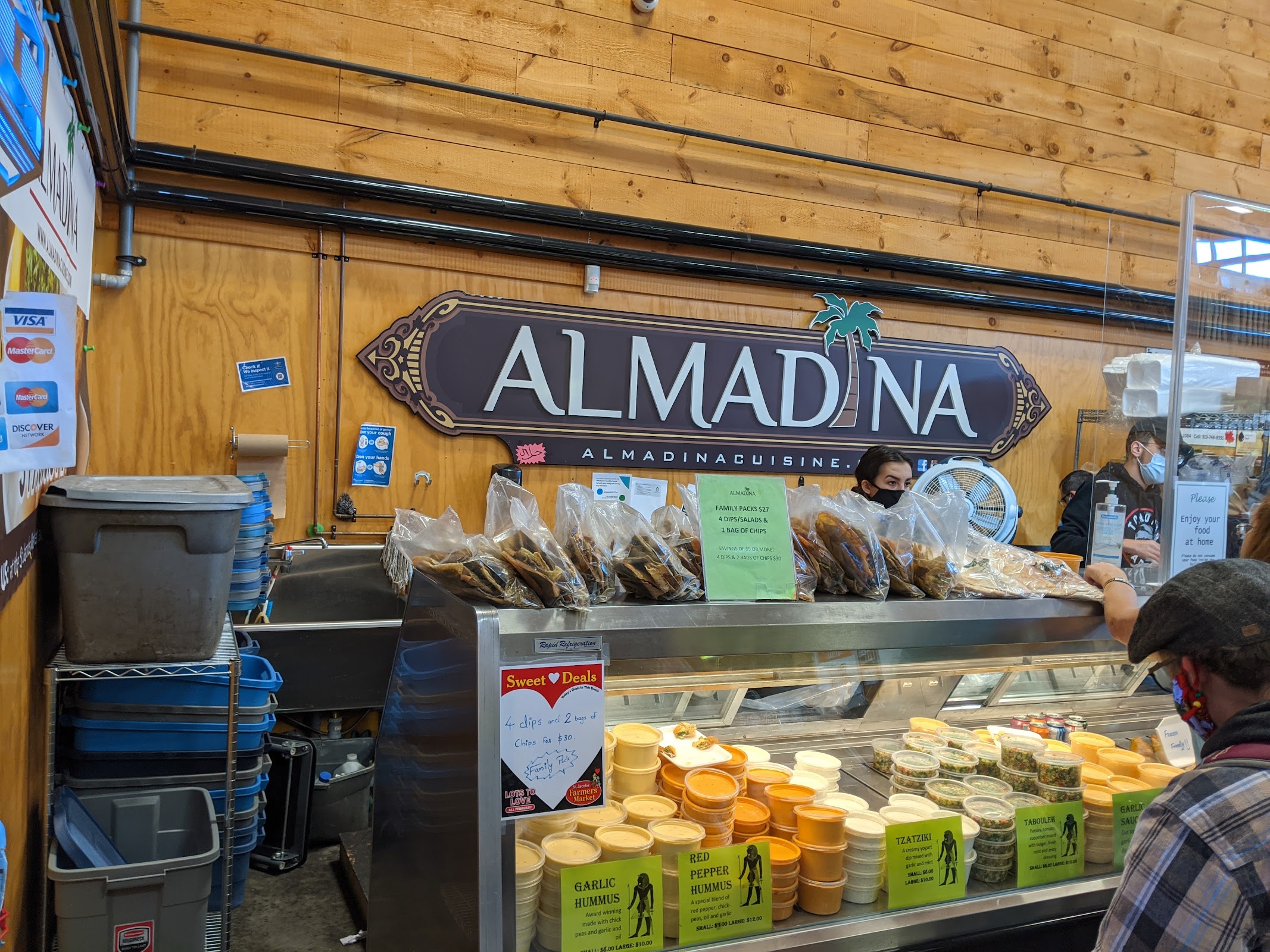 Photo of Almadina Cuisine - Woolwich, ON N2V 0H2
