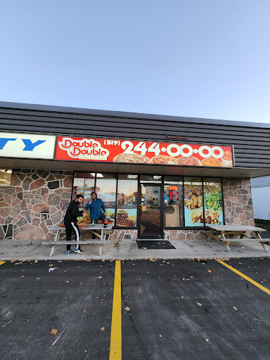 Photo of Double Double Pizza - 347 Erb St. W, Waterloo, ON N2L 1W4