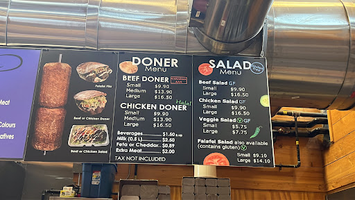 Photo of Doner House - 878 Weber St N, Waterloo, ON N2J 4A9