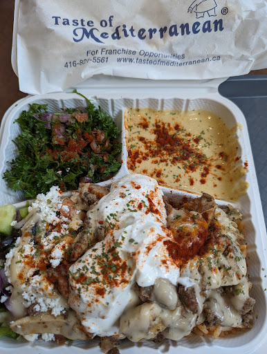 Photo of Taste of Mediterranean - WRHN @ Midtown (formerly Grand River Hospital, KW Campus), 835 King St W, Kitchener, ON N2G 1N6