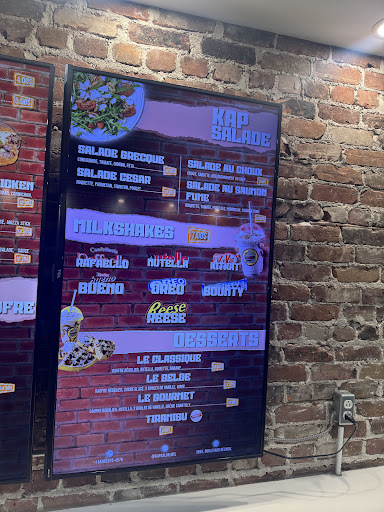 Photo of Restaurant Kapsalon - 3855 Bd Décarie, Montréal, QC H4A 3J6