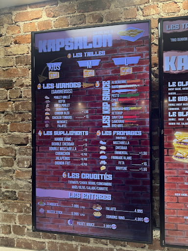 Photo of Restaurant Kapsalon - 3855 Bd Décarie, Montréal, QC H4A 3J6