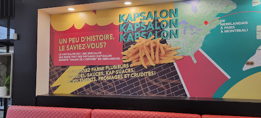 Photo of Restaurant Kapsalon - 3855 Bd Décarie, Montréal, QC H4A 3J6