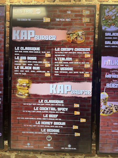 Photo of Restaurant Kapsalon - 3855 Bd Décarie, Montréal, QC H4A 3J6