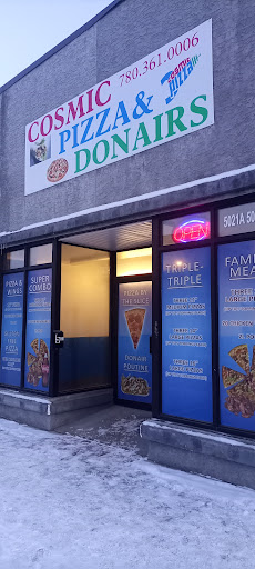 Photo of Cosmic Pizza & Donair Wetaskiwin. - 5021A 50 Ave, Wetaskiwin, AB T9A 1J8