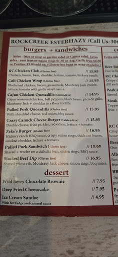 Photo of RockCreek Tap & Grill Esterhazy - 1302 - B Park Ave, Esterhazy, SK S0A 0X0