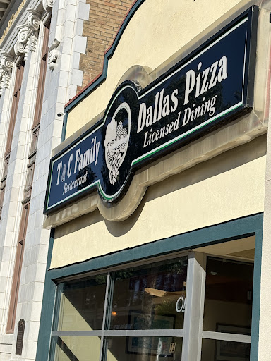Photo of T & C Family Restaurant, Dallas Pizza - 72 3rd St NE, Weyburn, SK S4H 0C5