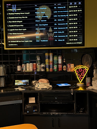 Photo of HandleBar Pizza - 4557 Blackcomb Wy #106, Whistler, BC V8E 0Y2