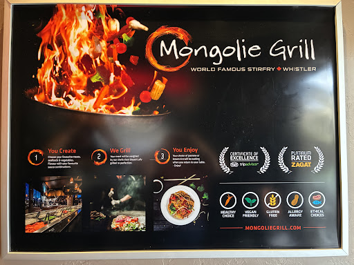Photo of Mongolie Grill Whistler - 4295 Blackcomb Wy #201, Whistler, BC V8E 0Z8