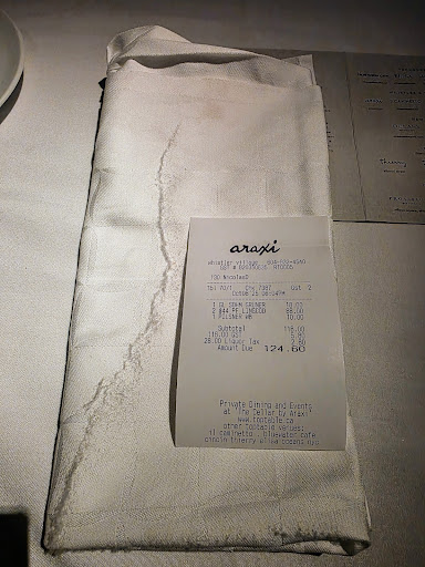 Photo of Araxi Restaurant & Oyster Bar - 4222 Village Square #110, Whistler, BC V8E 1H4