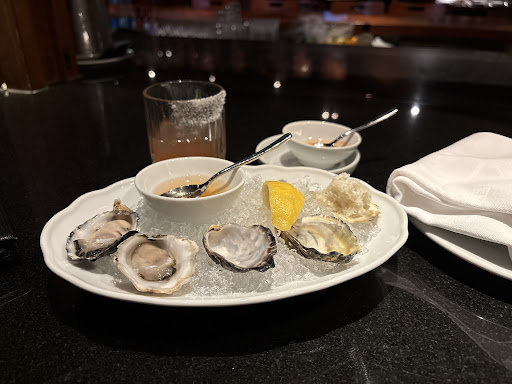 Photo of Araxi Restaurant & Oyster Bar - 4222 Village Square #110, Whistler, BC V8E 1H4