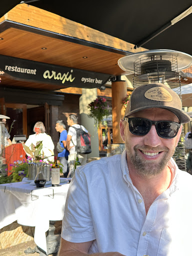 Photo of Araxi Restaurant & Oyster Bar - 4222 Village Square #110, Whistler, BC V8E 1H4