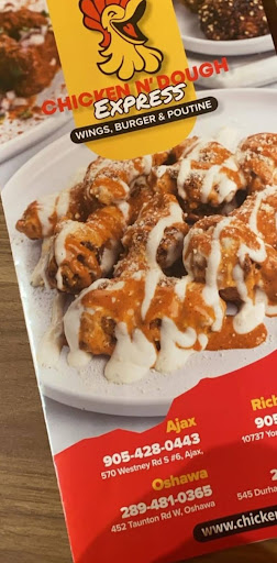 Photo of Chicken N Dough Express - 452 Taunton Rd W Unit 32, Oshawa, ON L1L 0W1