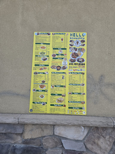 Photo of HELLO SHAWARMA RESTAURANT - 3124 Caniff St, Hamtramck, MI 48212, USA