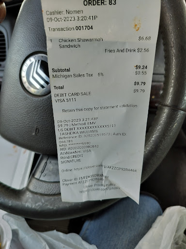 Photo of Kings Shawarma & Grill - 14800 E Warren Ave, Detroit, MI 48215, USA