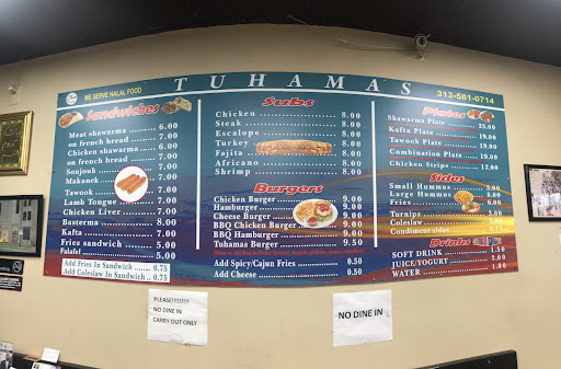 Photo of Tuhama's - 10613 Warren Ave, Dearborn, MI 48126, USA