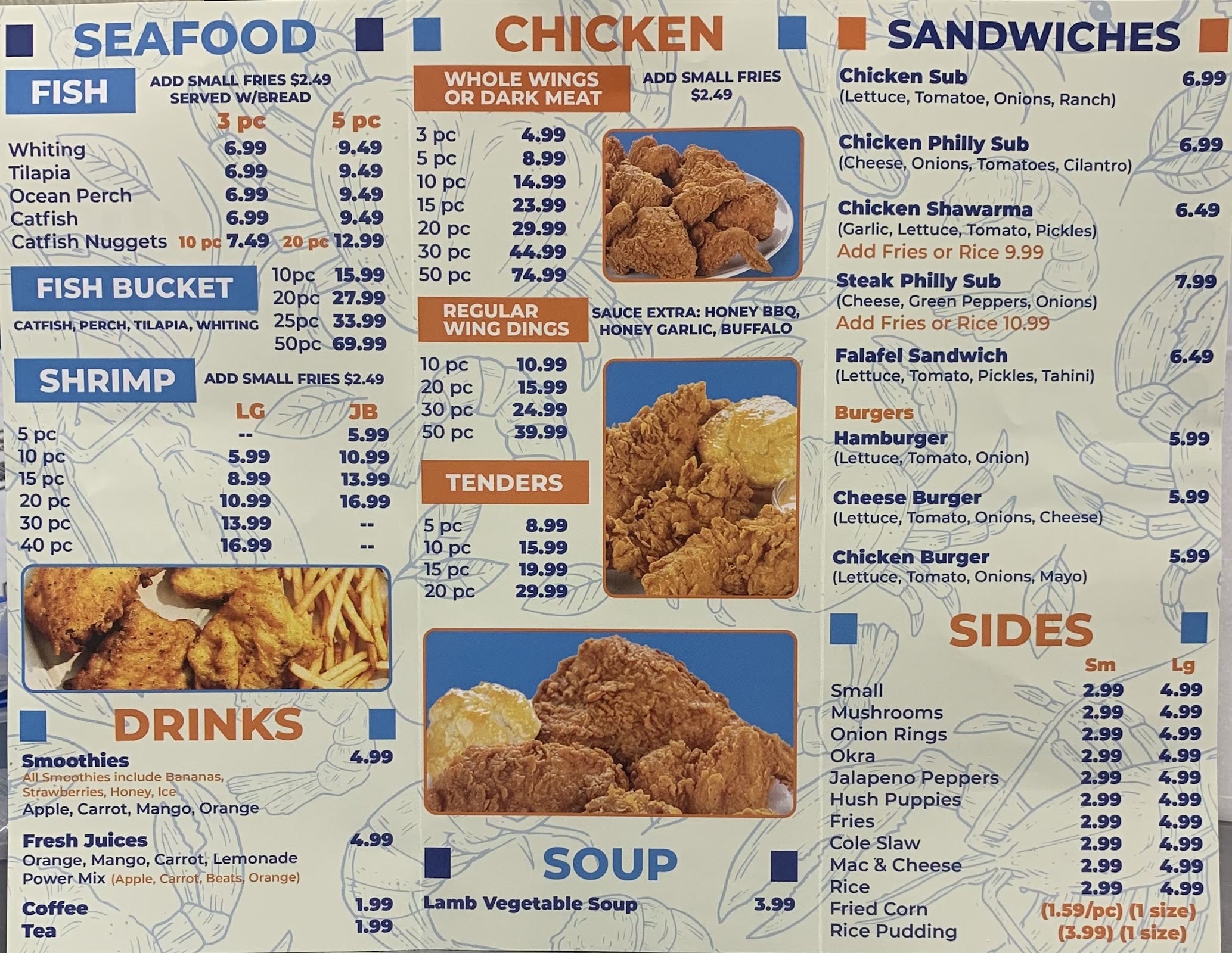 Photo of Buddy’s Famous Shawarma, Fish and Chicken - 11415 Kelly Rd, Detroit, MI 48224, USA