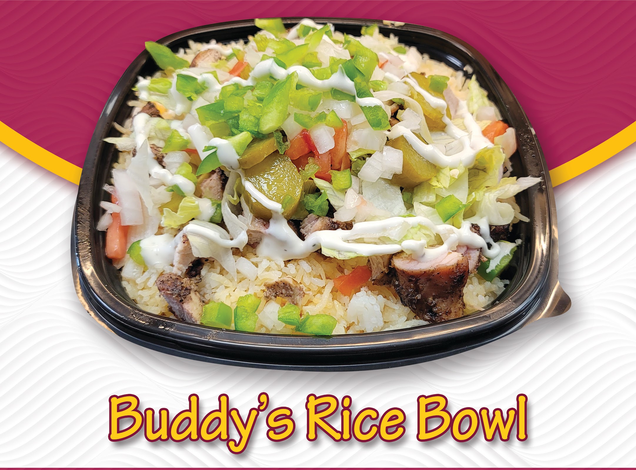 Photo of Buddy’s Famous Shawarma, Fish and Chicken - 11415 Kelly Rd, Detroit, MI 48224, USA