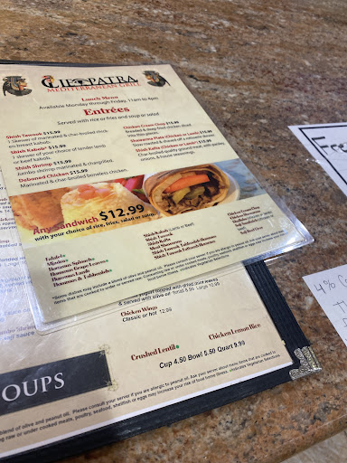 Photo of Cleopatra Mediterranean Grill - 19027 Mack Ave, Detroit, MI 48236, USA