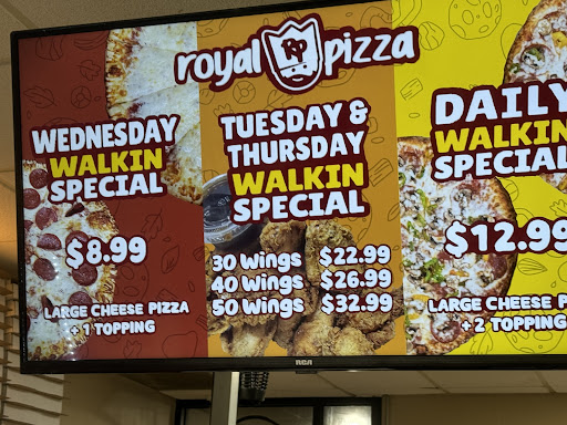 Photo of Royal Pizza & More - 899 Grand Marais Rd E Unit 3, Windsor, ON N8X 3H9