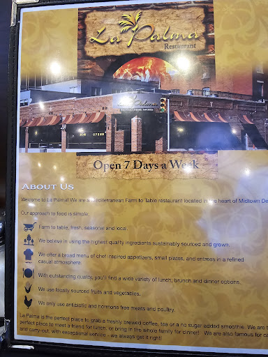 Photo of La Palma Middle Eastern Restaurant - 113 E Canfield St, Detroit, MI 48201, USA