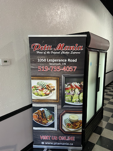 Photo of Pita Mania Restaurant - 1050 Lesperance Rd, Windsor, ON N8N 1W8