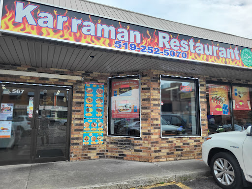 Photo of Karraman Restaurant - 567 Wyandotte St E, Windsor, ON N9A 3J1