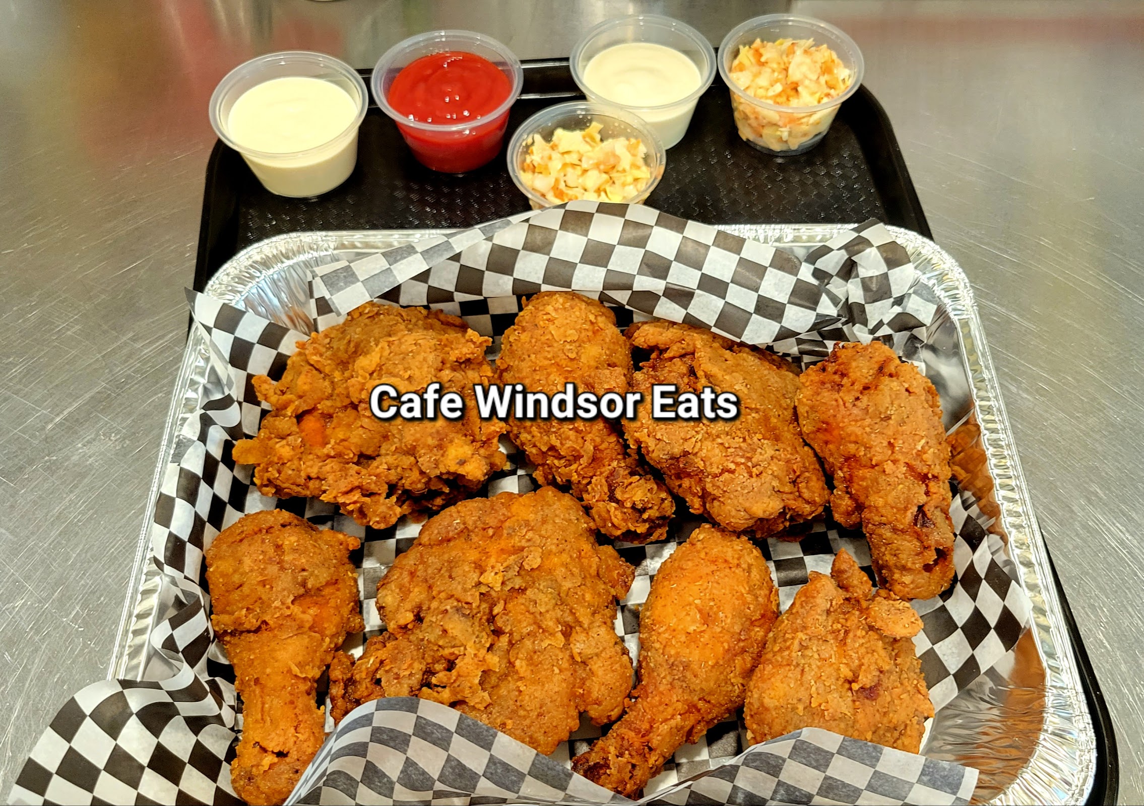 Photo of Cafe Windsor Eats - 1057 Ouellette Ave Unit 2, Windsor, ON N9A 4J8