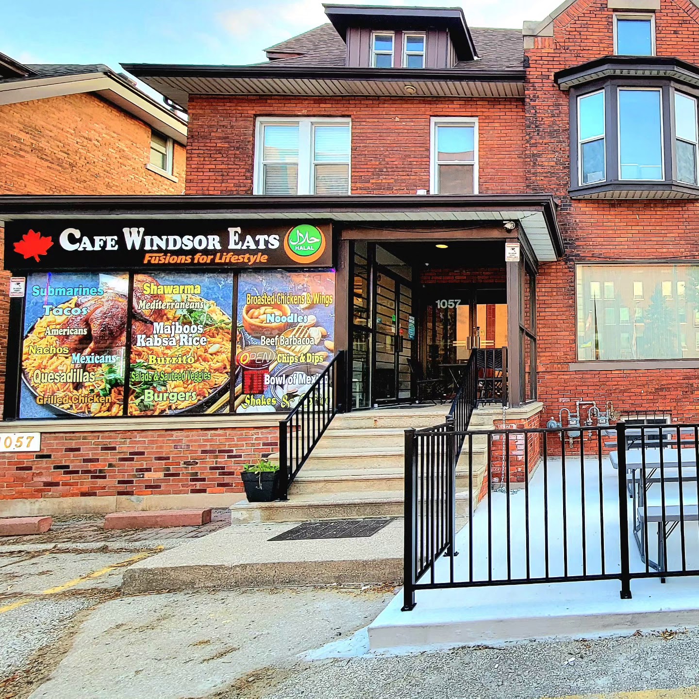 Photo of Cafe Windsor Eats - 1057 Ouellette Ave Unit 2, Windsor, ON N9A 4J8