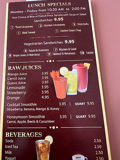 Photo of Andalus Mediterranean Grill - 3765 S Telegraph Rd, Dearborn, MI 48124, USA
