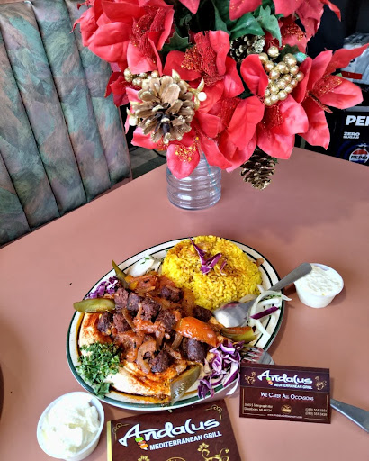 Photo of Andalus Mediterranean Grill - 3765 S Telegraph Rd, Dearborn, MI 48124, USA