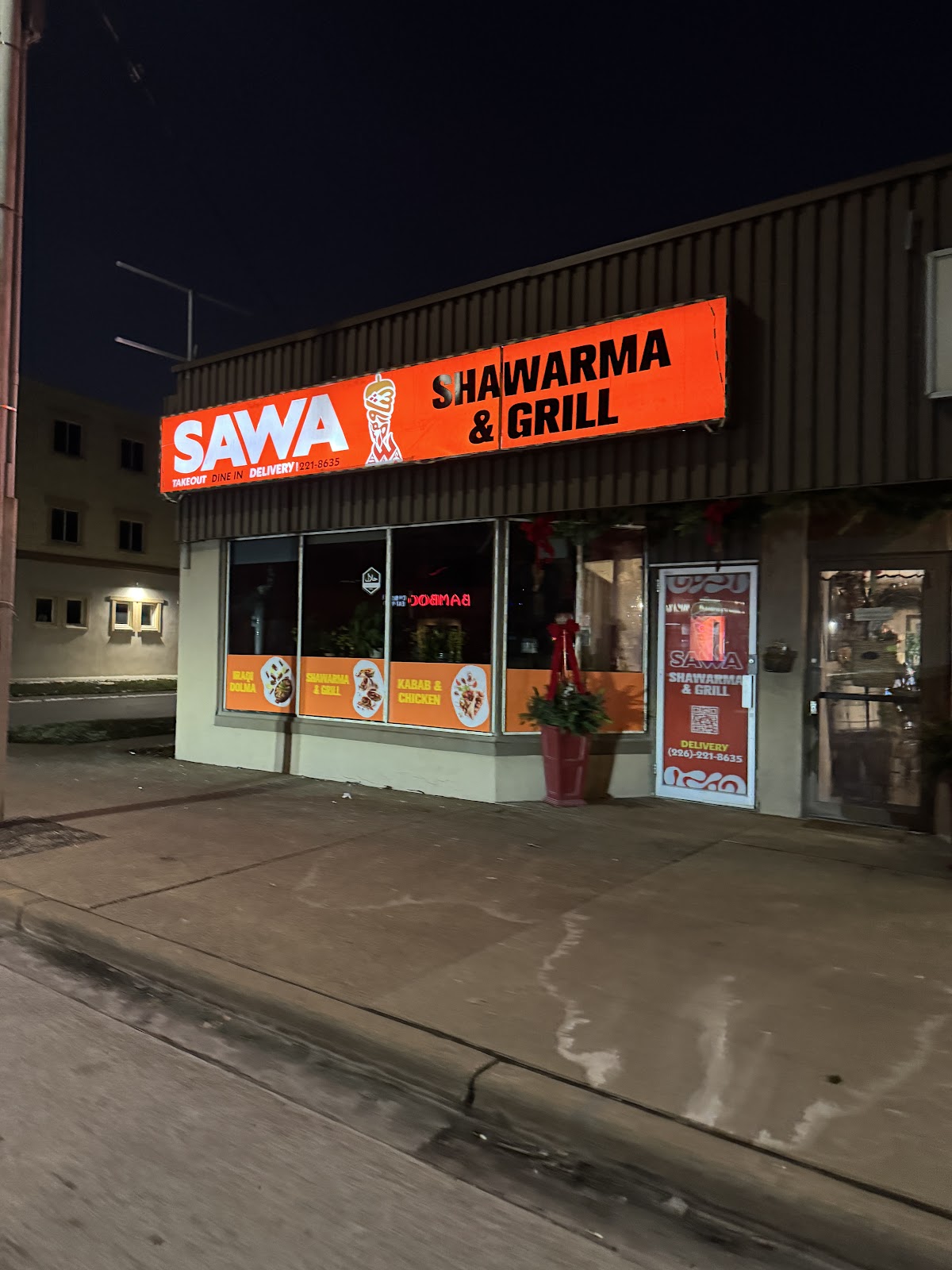 Photo of Sawa Shawarma & Grill - 3008 Tecumseh Rd E, Windsor, ON N8W 1G7