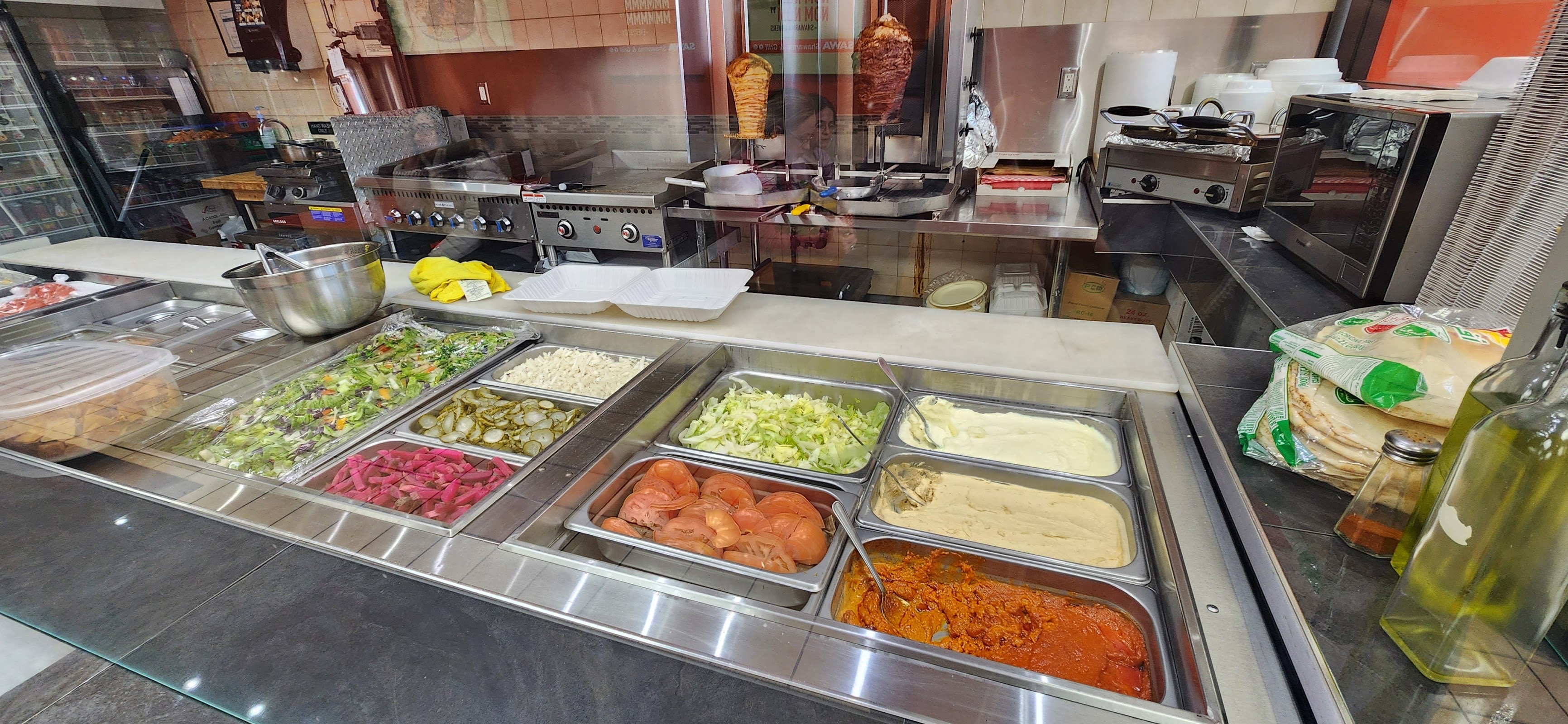 Photo of Sawa Shawarma & Grill - 3008 Tecumseh Rd E, Windsor, ON N8W 1G7