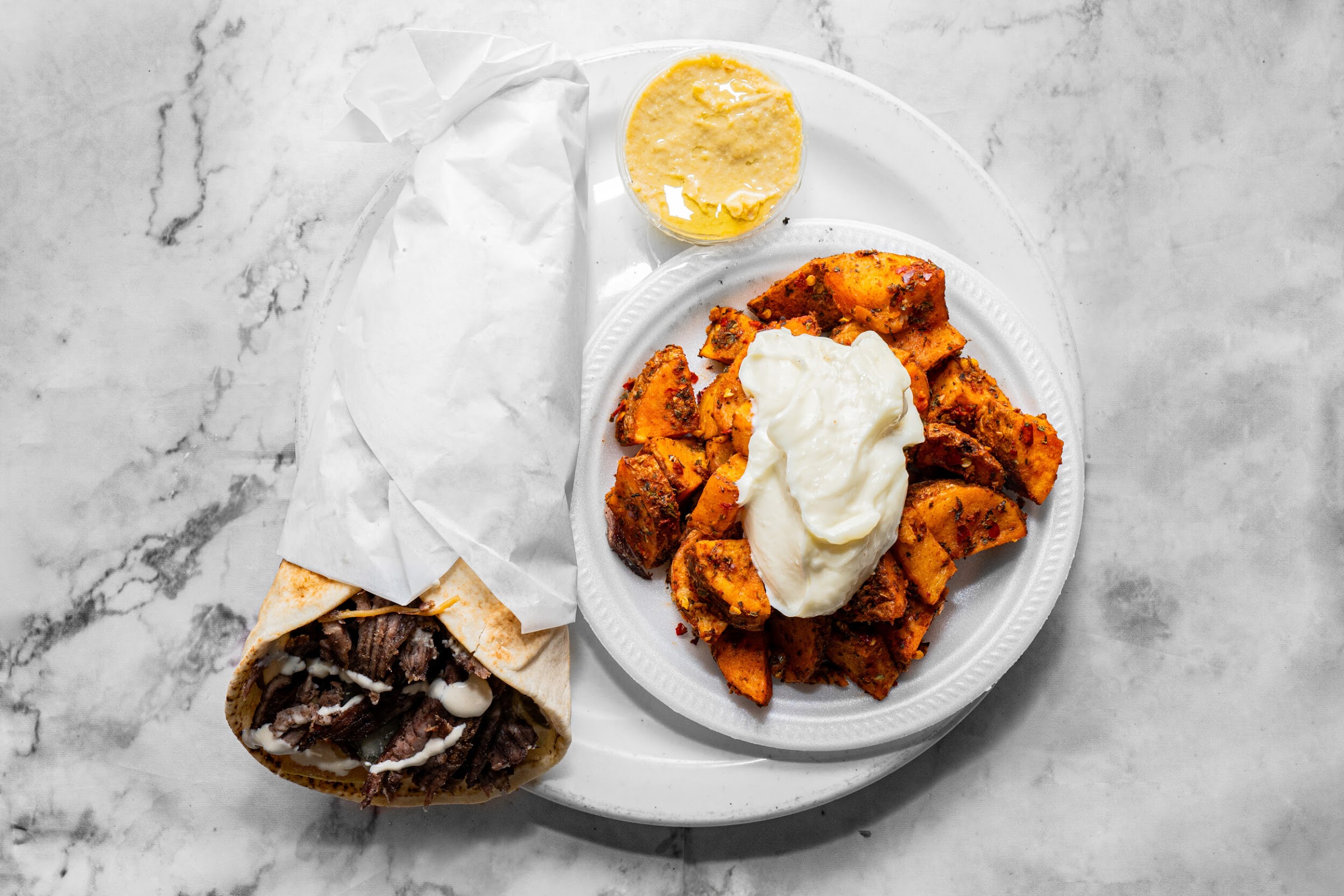 Photo of Sawa Shawarma & Grill - 3008 Tecumseh Rd E, Windsor, ON N8W 1G7