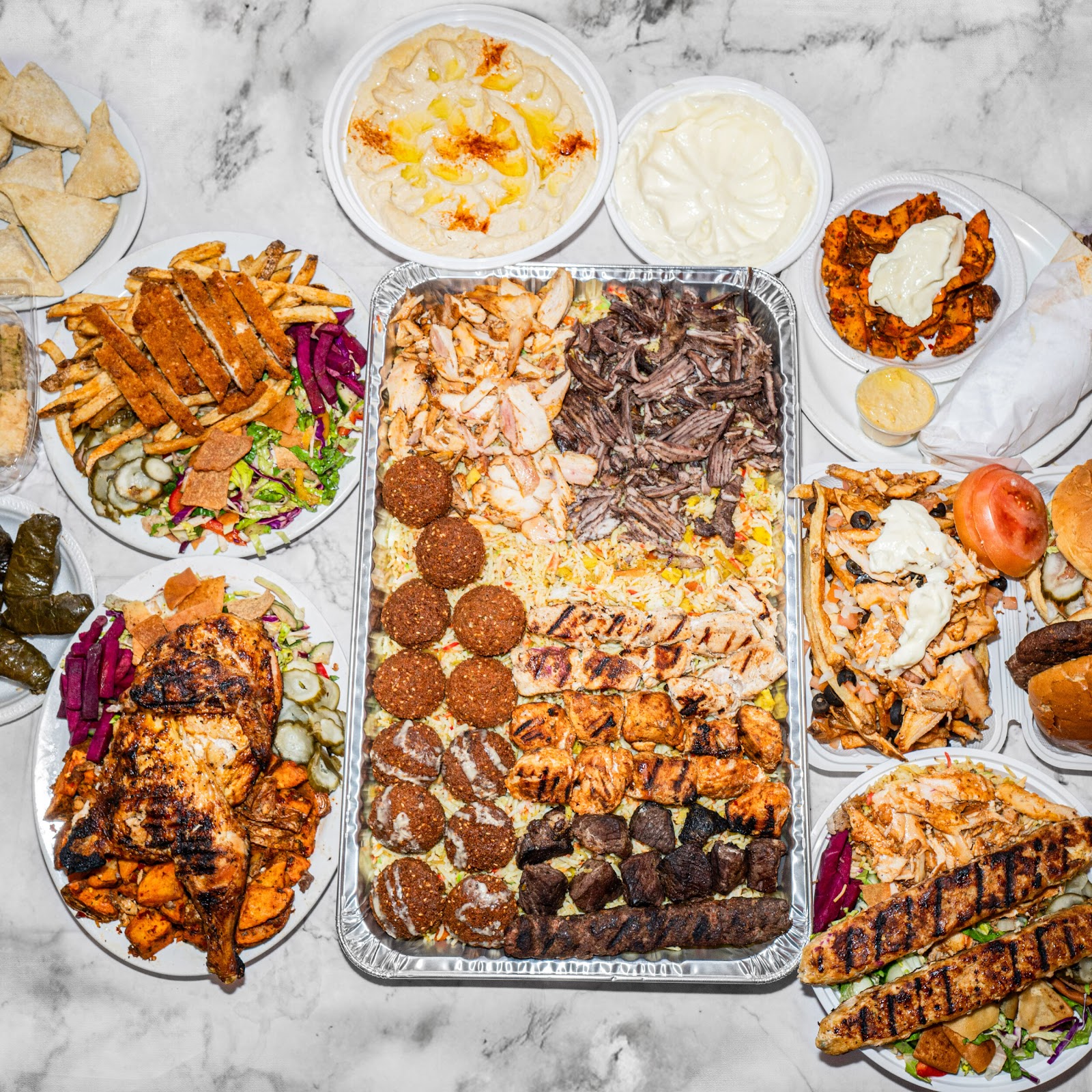 Photo of Sawa Shawarma & Grill - 3008 Tecumseh Rd E, Windsor, ON N8W 1G7