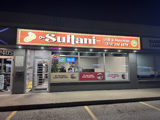 Photo of Sultani Grill & Shawarma - 2405 Dougall Ave, Windsor, ON N8X 1T3