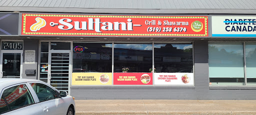 Photo of Sultani Grill & Shawarma - 2405 Dougall Ave, Windsor, ON N8X 1T3