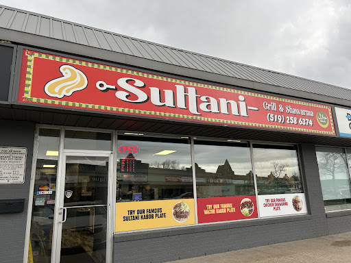 Photo of Sultani Grill & Shawarma - 2405 Dougall Ave, Windsor, ON N8X 1T3